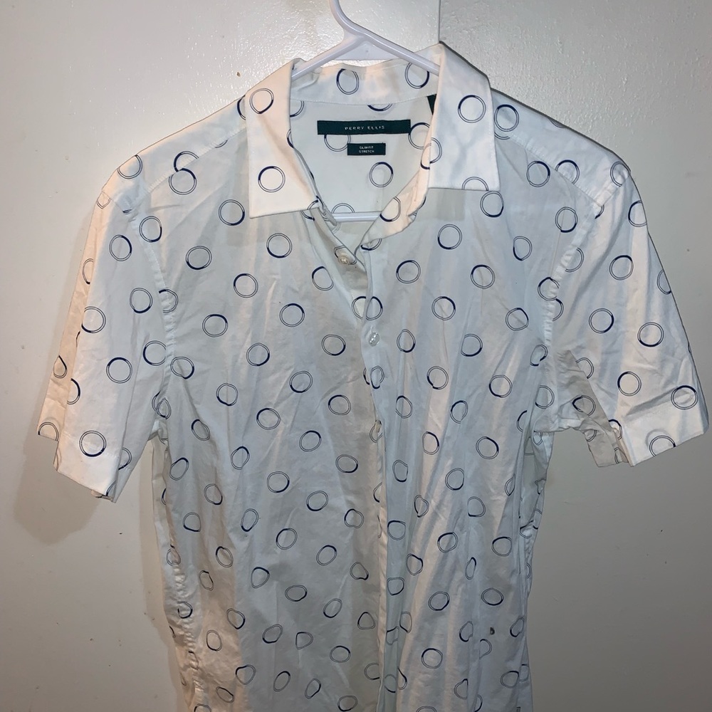 Perry Ellis dress shirt small